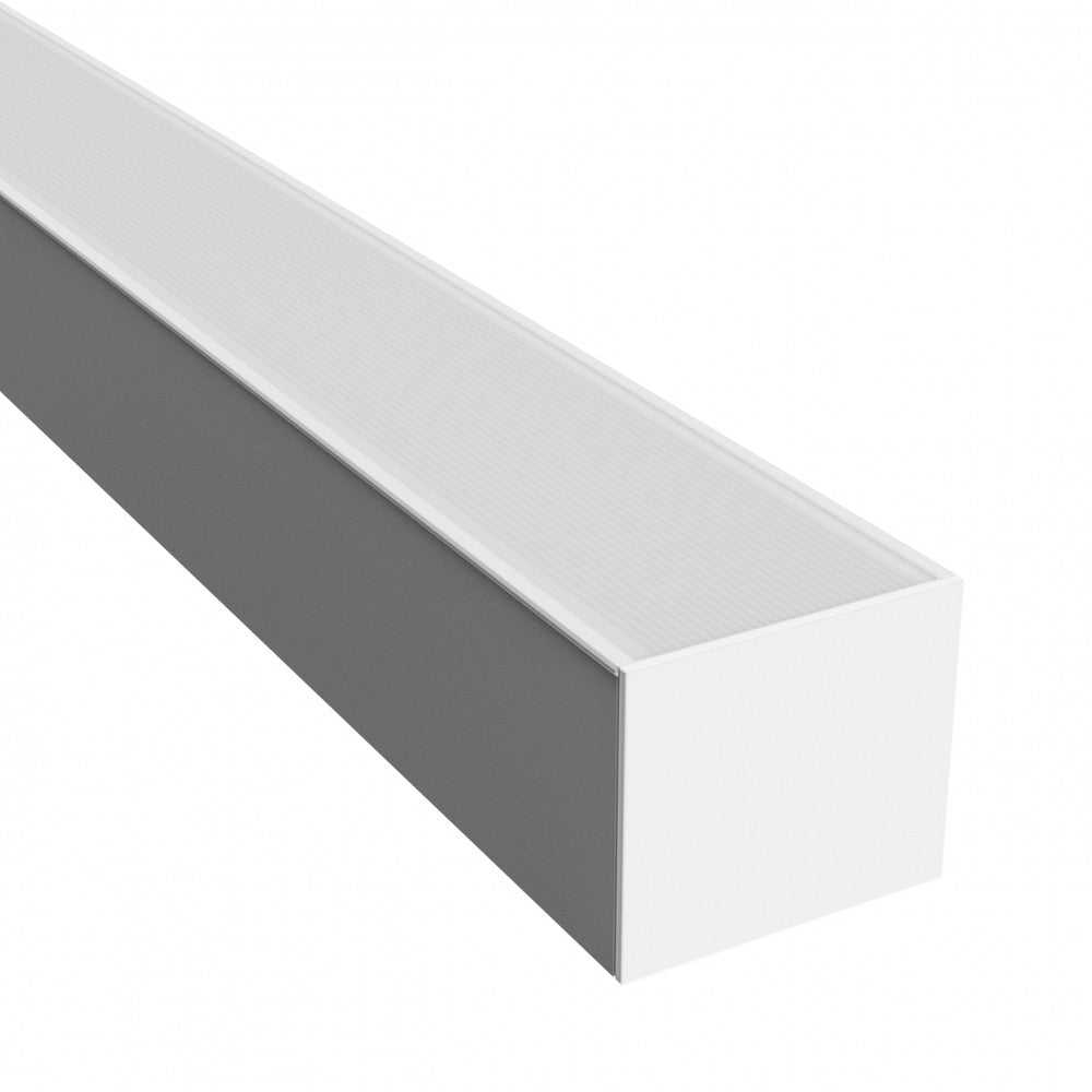 Allday Basic 50W LED Loftlampe - Hvid, 5000lm, RA80, 5 års garanti