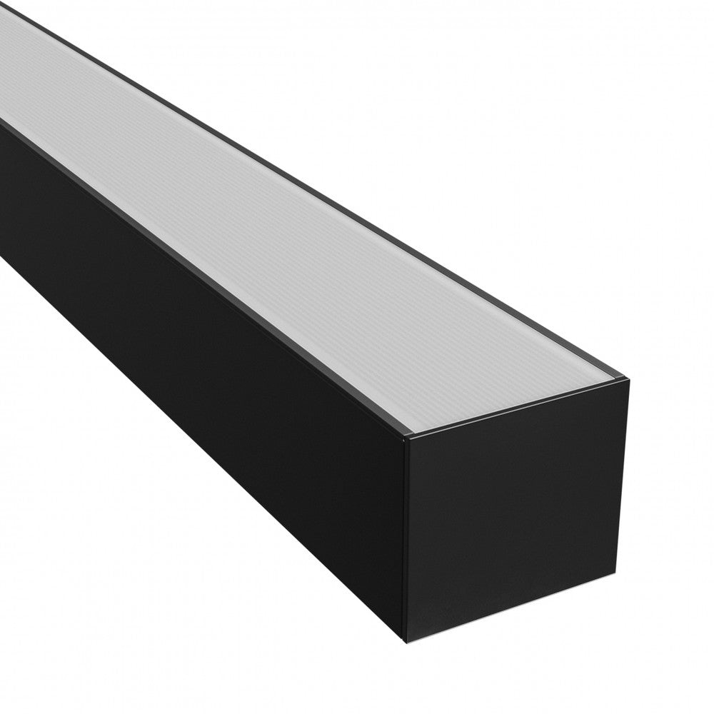 Allday Basic 50W LED Panel - Sort - 5000lm - 5 års garanti