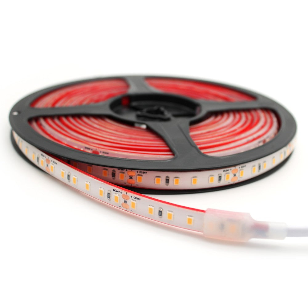 Osram 11W/m LED strip, vandtæt - 5m, IP68, 120 LED pr. meter, 24V, RA92