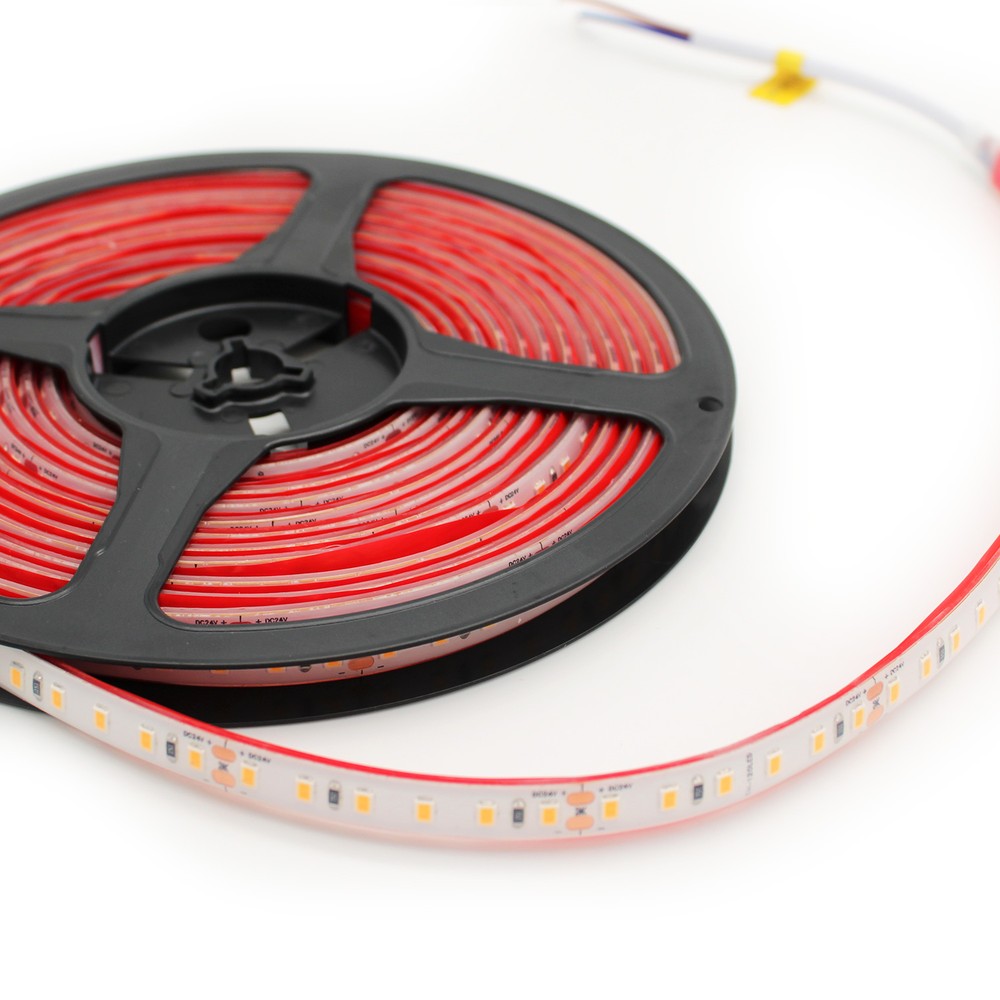 Osram 11W/m LED strip, vandtæt - 5m, IP68, 120 LED pr. meter, 24V, RA92
