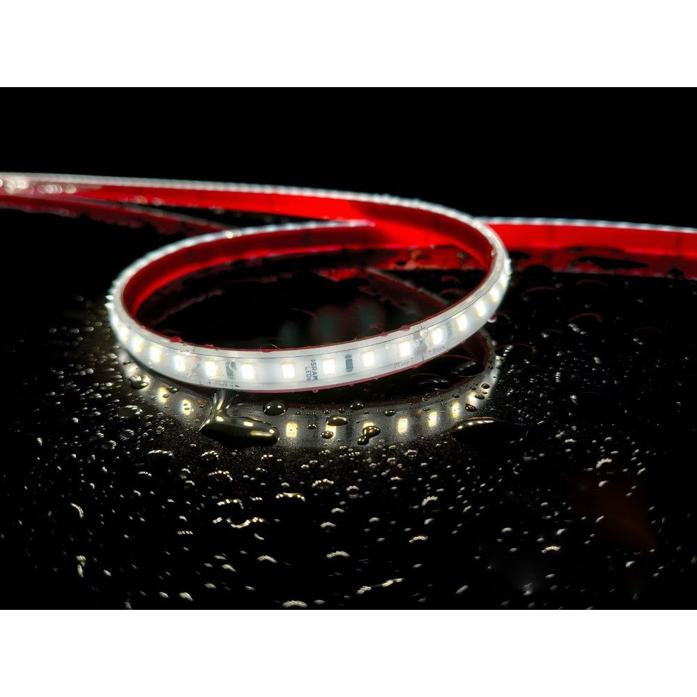 Osram 11W/m LED strip, vandtæt - 5m, IP68, 120 LED pr. meter, 24V, RA92
