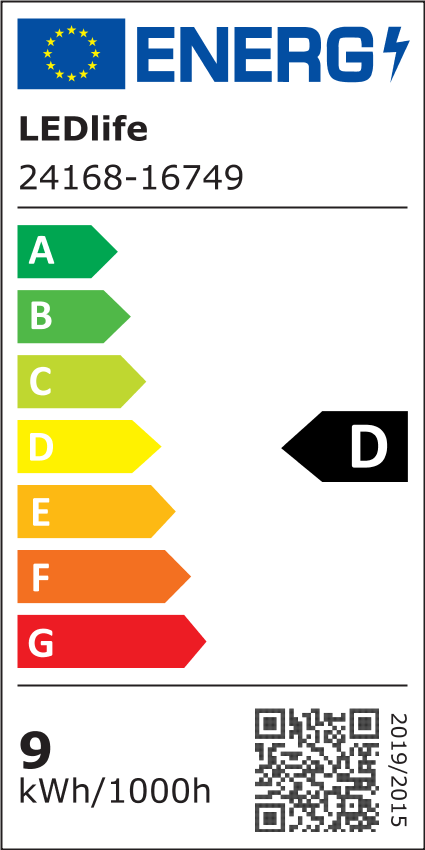 LEDlife 60cm HiCRI, RA91 9W T8 LED rør - 144lm/W