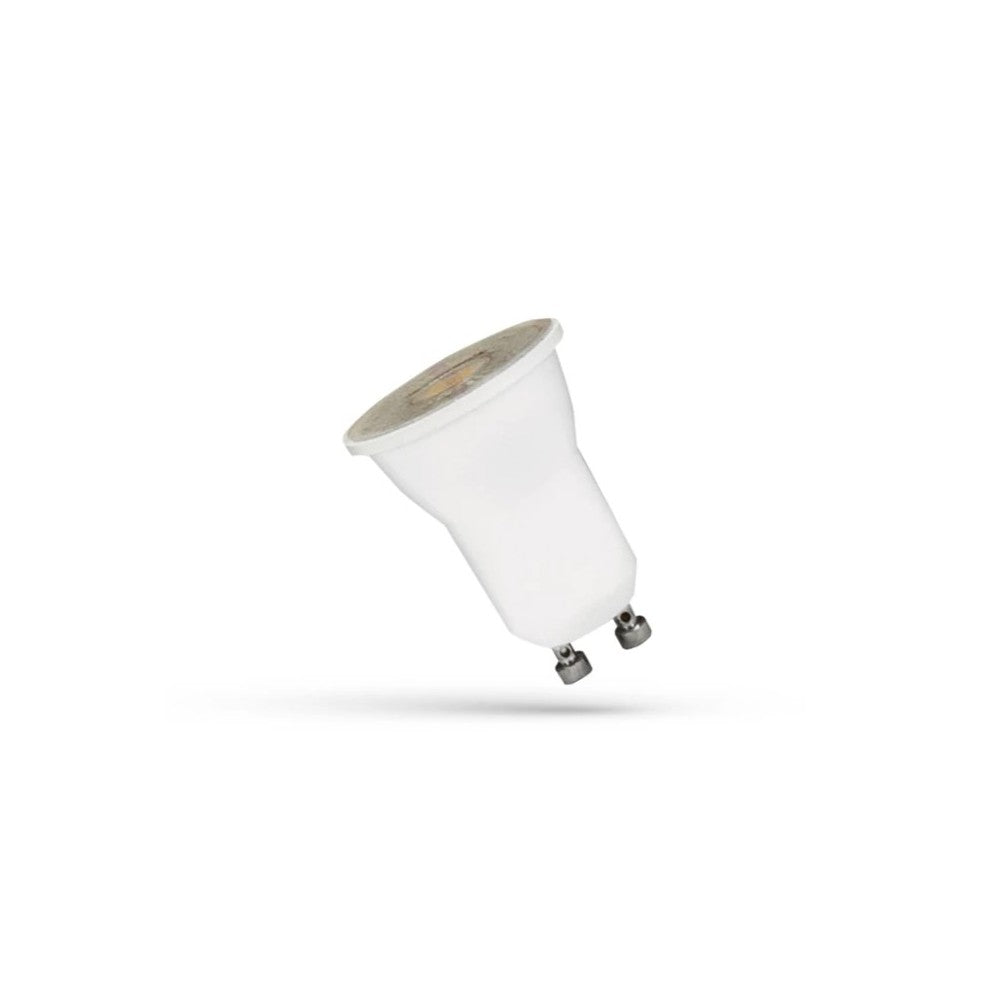 MR11 GU10 2W LED Pære - Varm Hvid Lys, 55° Spredning, RA80, 150lm, Z Lens, Spectrum, 230V