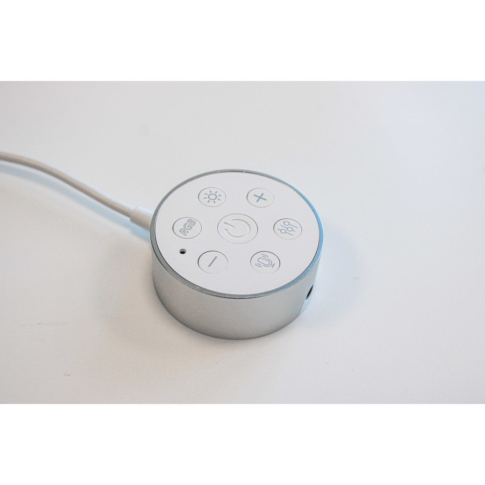 RGBIC Væg LED Sæt - 9 RGBIC Lysskinner, Bluetooth App, USB - Effekt: 8W - Input: 5V