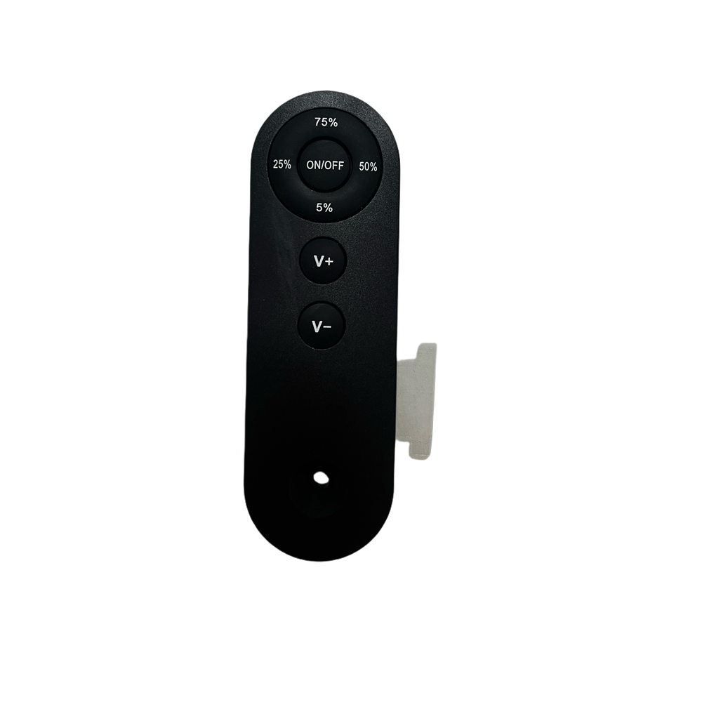 LEDlife 400W dæmpbar strømforsyning med fjernbetjening - IP20 indendørs, 24V DC, 16.6A, 230V input/24V output