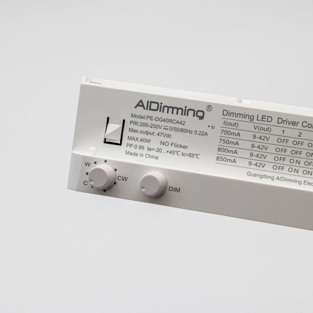 LEDlife PRO-CCT dæmpbar skinnespot 30W - Justerbar CCT + lysstyrke, 120lm/w, RA92, 3900lm, Flicker free