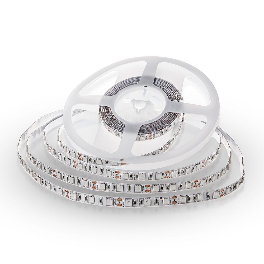 V-Tac LED Strip - 5m, IP20, 60 LED pr. meter, 10,8W/m
