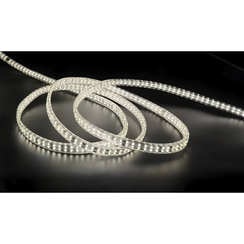 25m 360° arbejdslys LED strip på tromle - 230V, IP67, 360 LED/m, 12W/m, 1500 lm/m - 300W, 37500lm