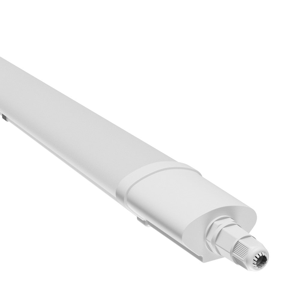 Limea Mini II 36W LED Vandtæt Armatur 1200mm Neutral Hvid IP65 RA80 230V 4300lm - Hvid