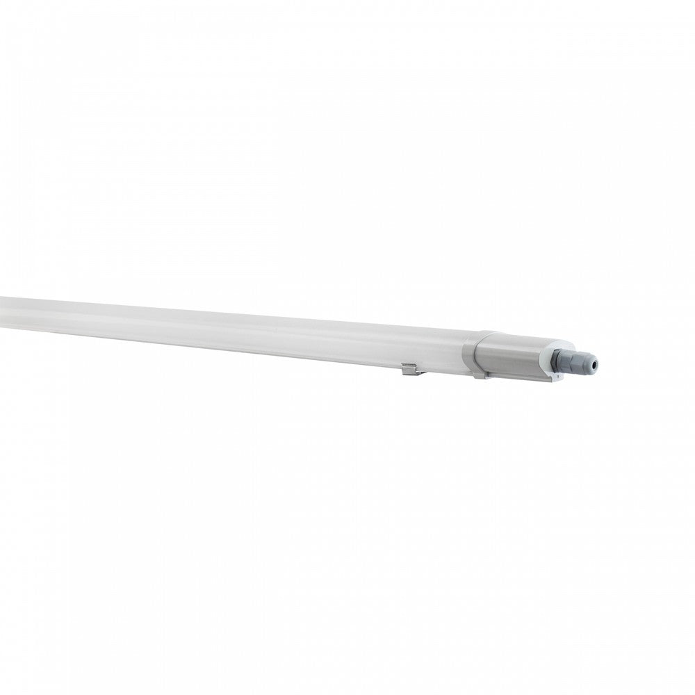 LIMEA MINI II 45W Vandtæt LED Belysning 1500mm Neutral Hvid 230V 120° IP65 5400lm RA80 Hvid