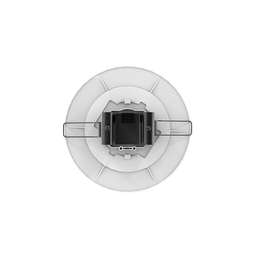 LED nødbelysning spot til loft, 3W - 3 timers batteri, Philips LED, Hvid - Ø7,5-12,5cm, 230V, 360lm