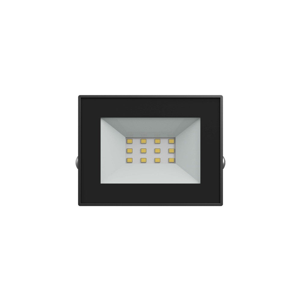 Noctis Lux Lyskaster 10W - Varm Hvid, 230V, IP65, 94x78x24mm, Sort