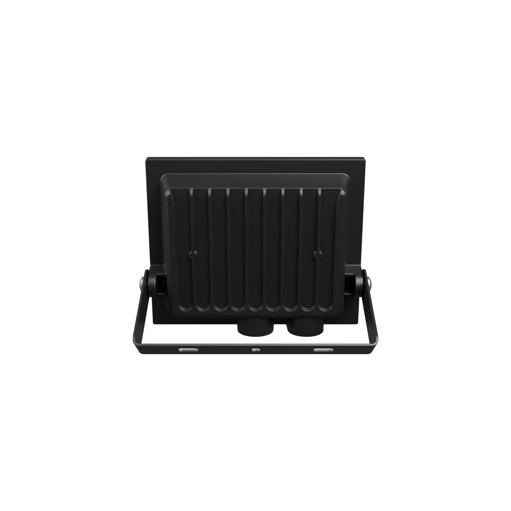 Noctis Lux Projektør 20W Varm hvid 230V IP65 Sort - Ideel til udendørs belysning med kraftfuld 20W effekt og 1650lm. (116x92x24 mm)