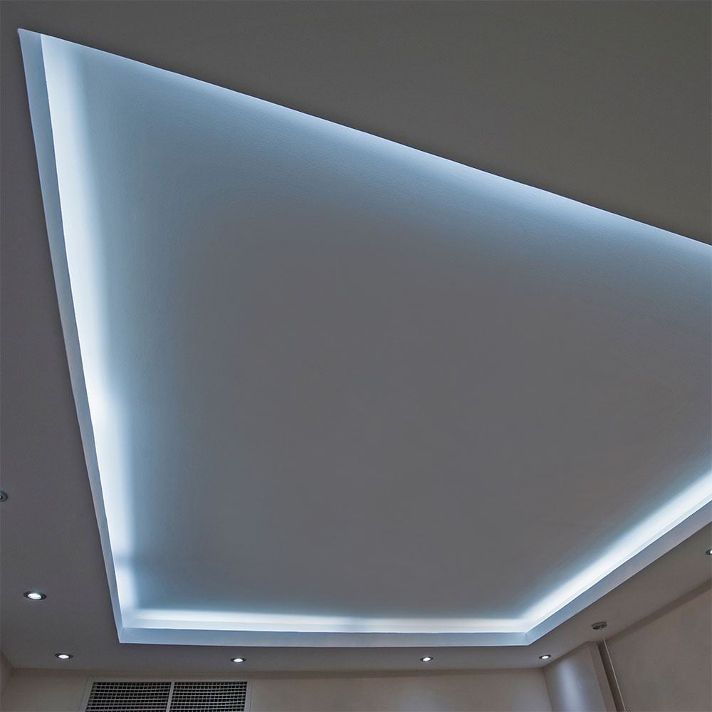 V-Tac 4,8W/m stænktæt LED strip - 5m, IP65, 30 LED pr. meter, 12V, RA80