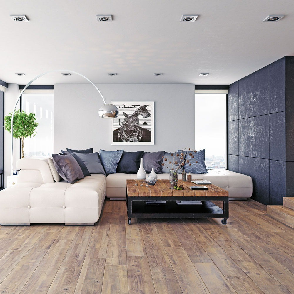 GU10 indbygget kvadratisk loftspot - hvid - moderne og stilfuld belysning til ethvert rum