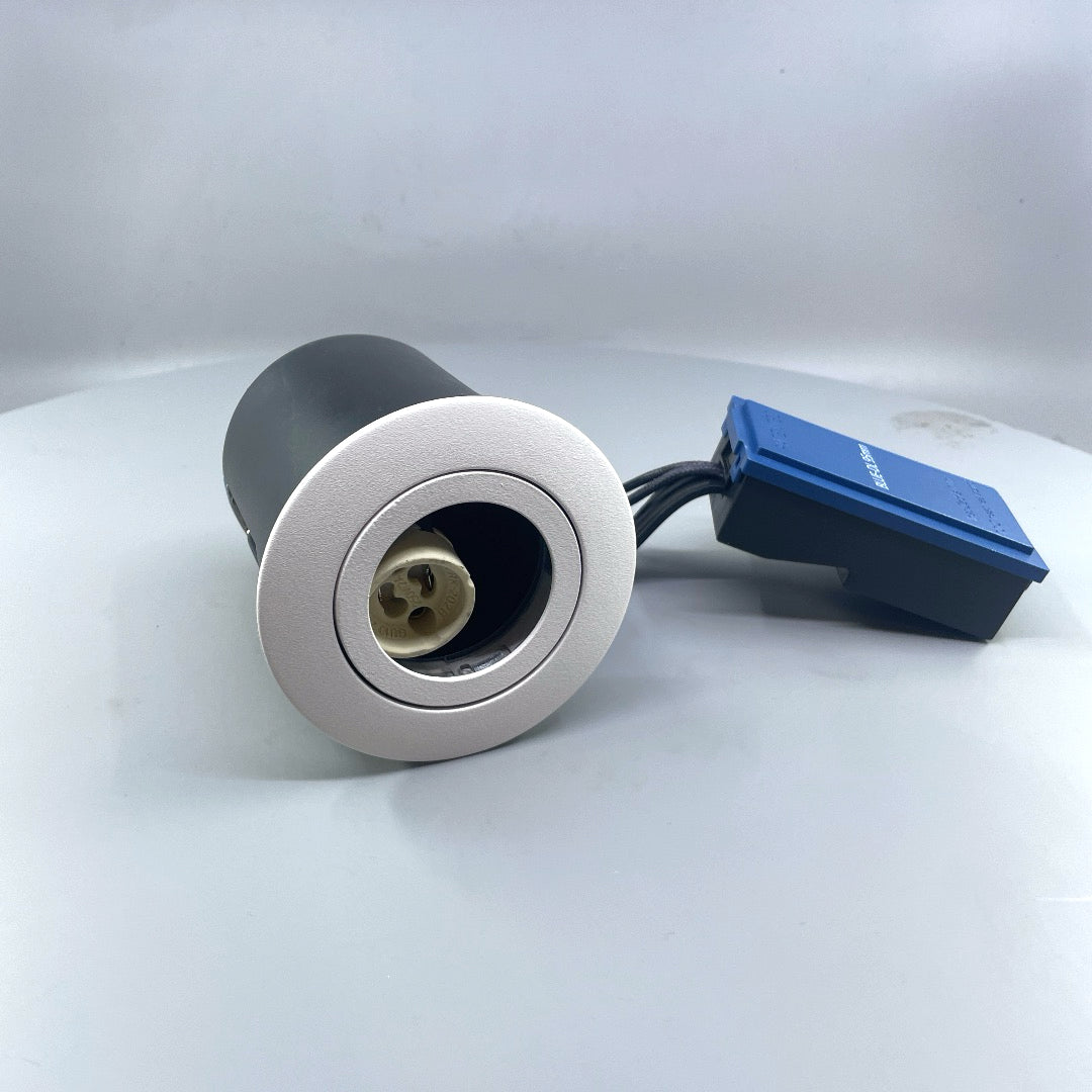 DAXTOR EXO BLUE 95 GU10 indbygningsspot – Hvid (360° frame 24)