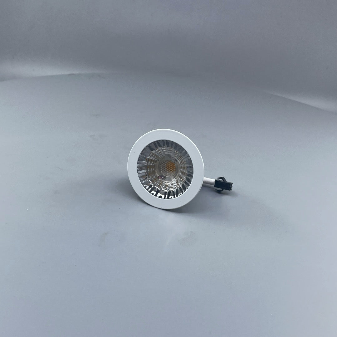 Daxtor 5W Bridgelux LED til Easy 2-Use – 3000K, mat hvid (360° frame 24)