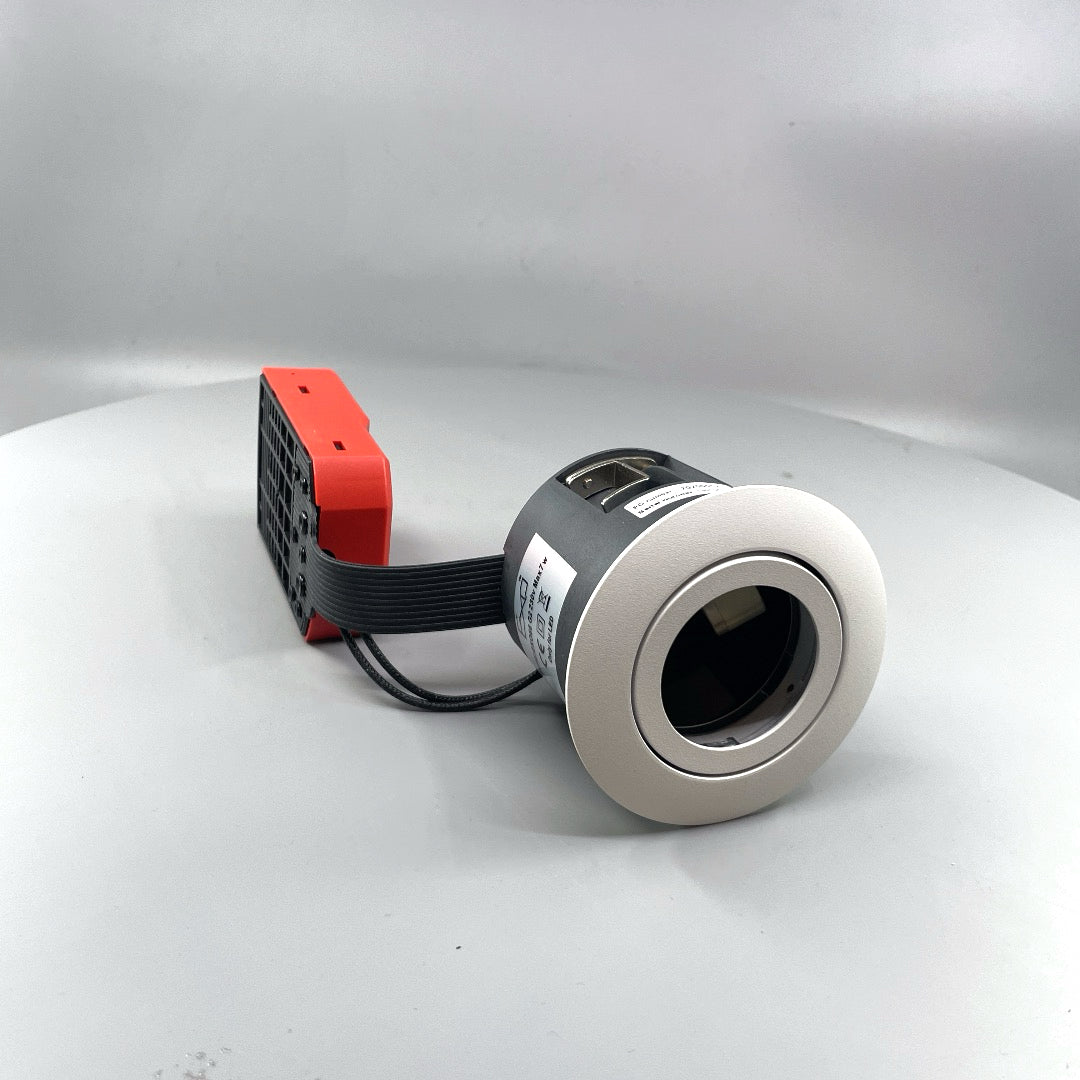 DAXTOR EXO 66 GU10 indbygningsspot uden front – ekskl. lyskilde (360° frame 24)