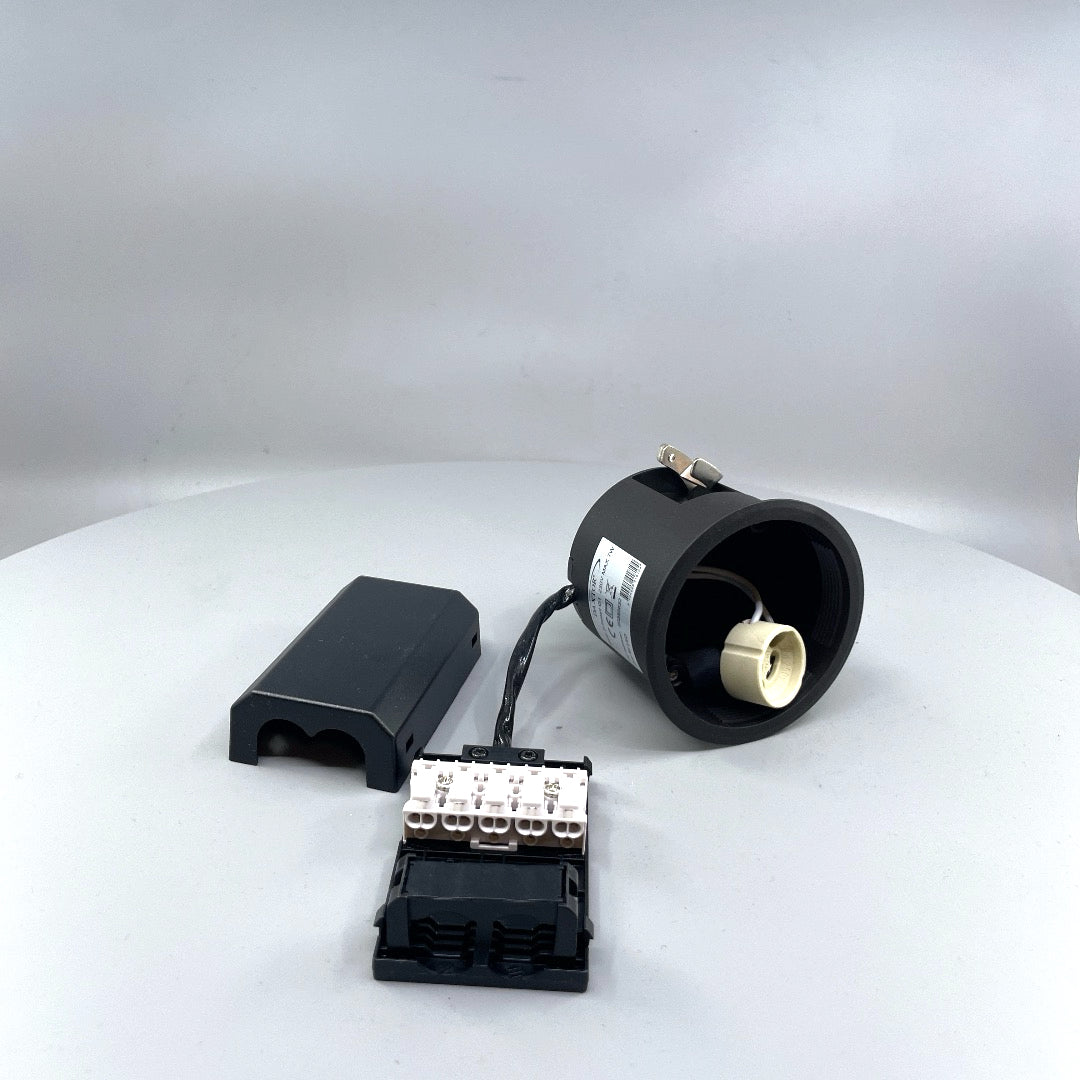 Easy 2-Install GU10 indbygningsspot – Ø76 mm - uden front (360° frame 24)