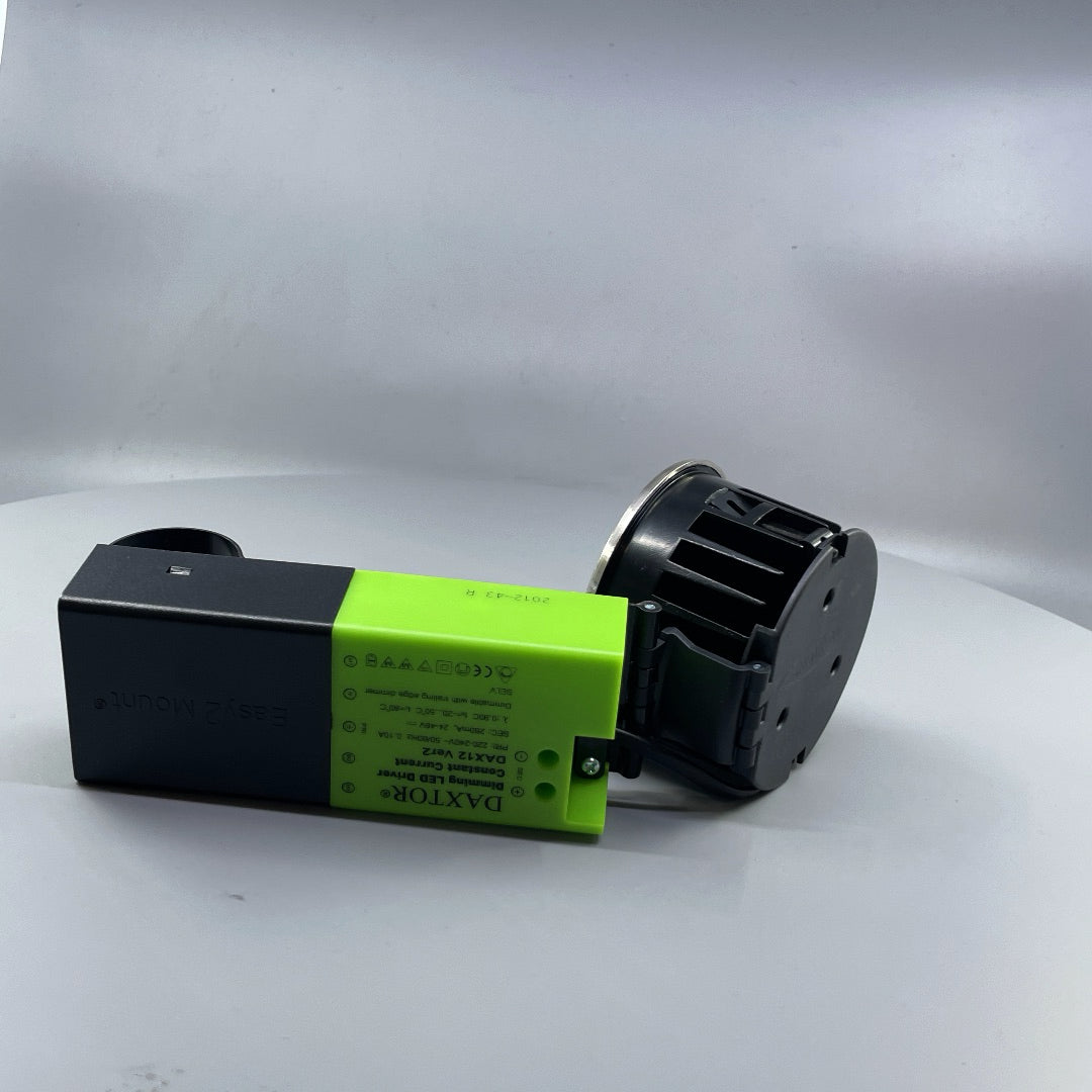 Easy 2-Mount 52mm.12W LED Ø85 S-NI (360° frame 24)