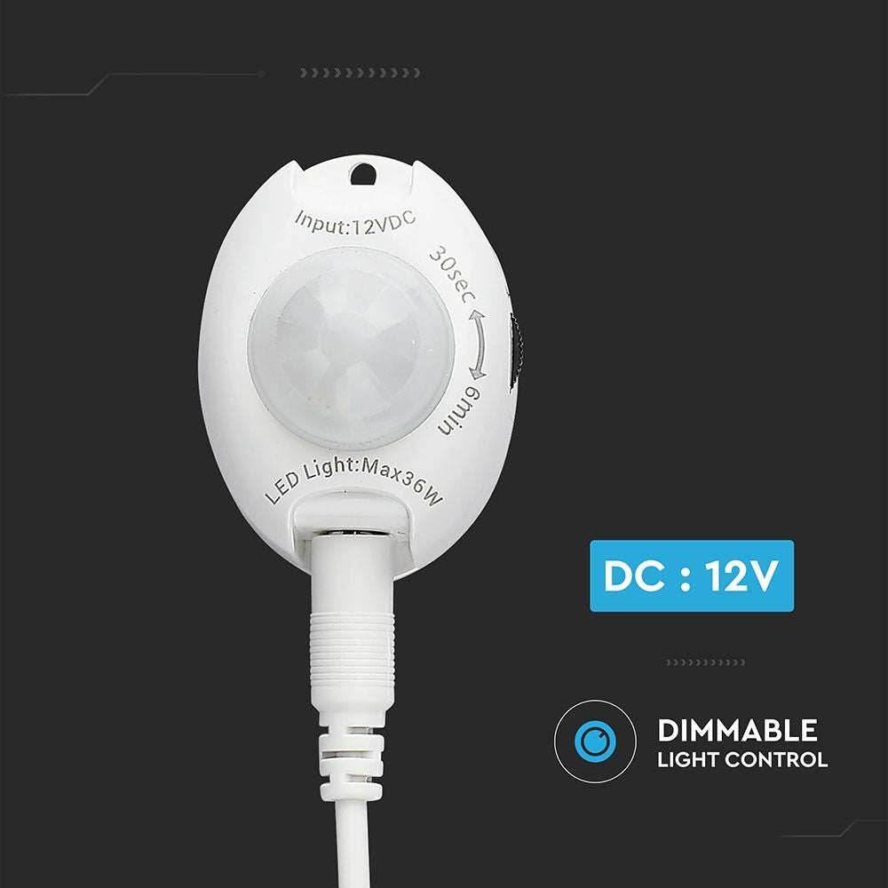 LED Digital Sengelys med Sensorer - Smart Belysning til Sengen