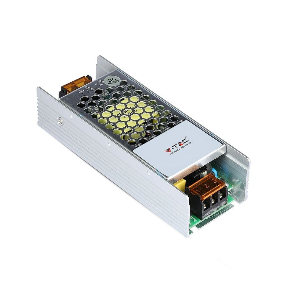 V-Tac Strømforsyning - 75W, 12V, 6A, IP20 - Højeffektiv strømforsyning til 12V-enheder med 75W effekt og 6A output