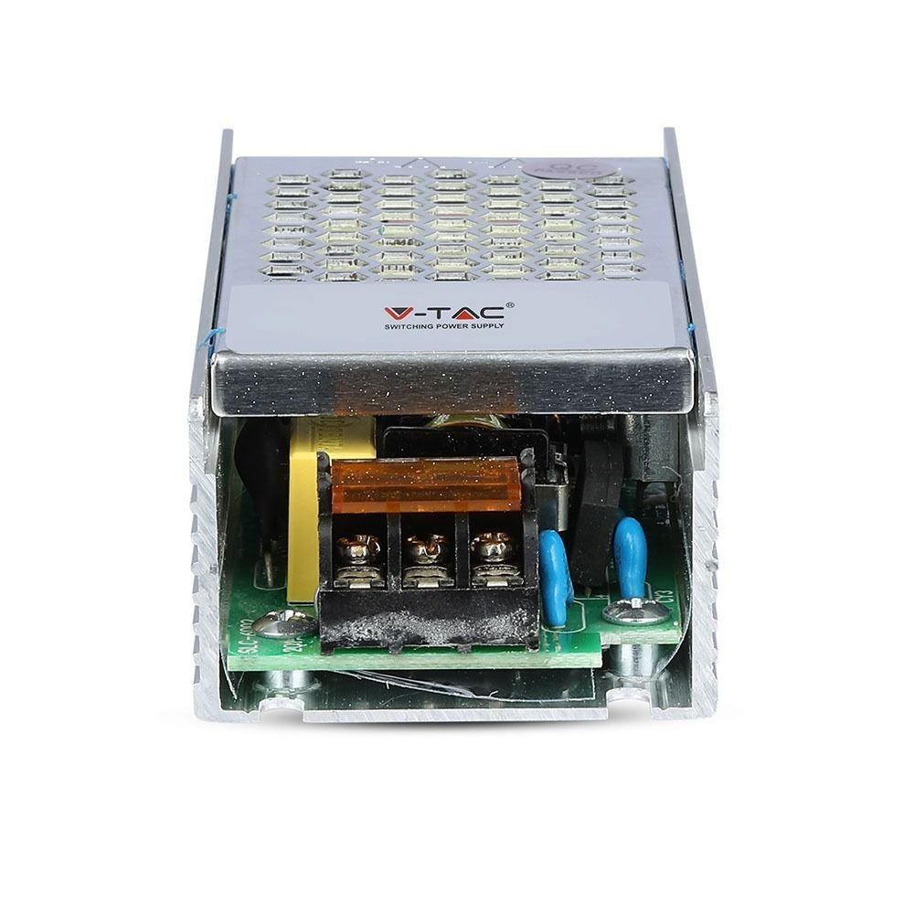 V-Tac Strømforsyning - 75W, 12V, 6A, IP20 - Højeffektiv strømforsyning til 12V-enheder med 75W effekt og 6A output