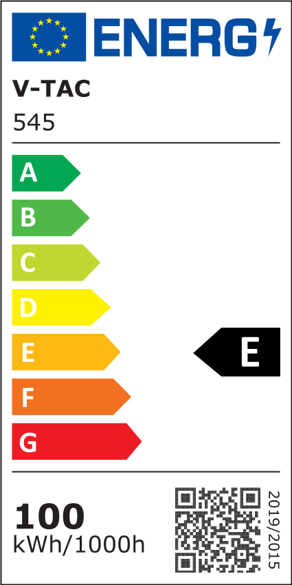 100W LED Nedhængt Gadelygte Samsung Chip 4000K (130lm/W) - 5 års garanti
