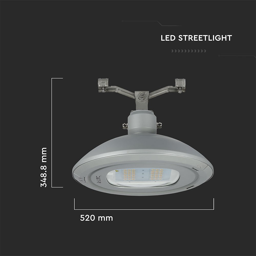 100W LED Nedhængt Gadelygte Samsung Chip 4000K (130lm/W) - 5 års garanti