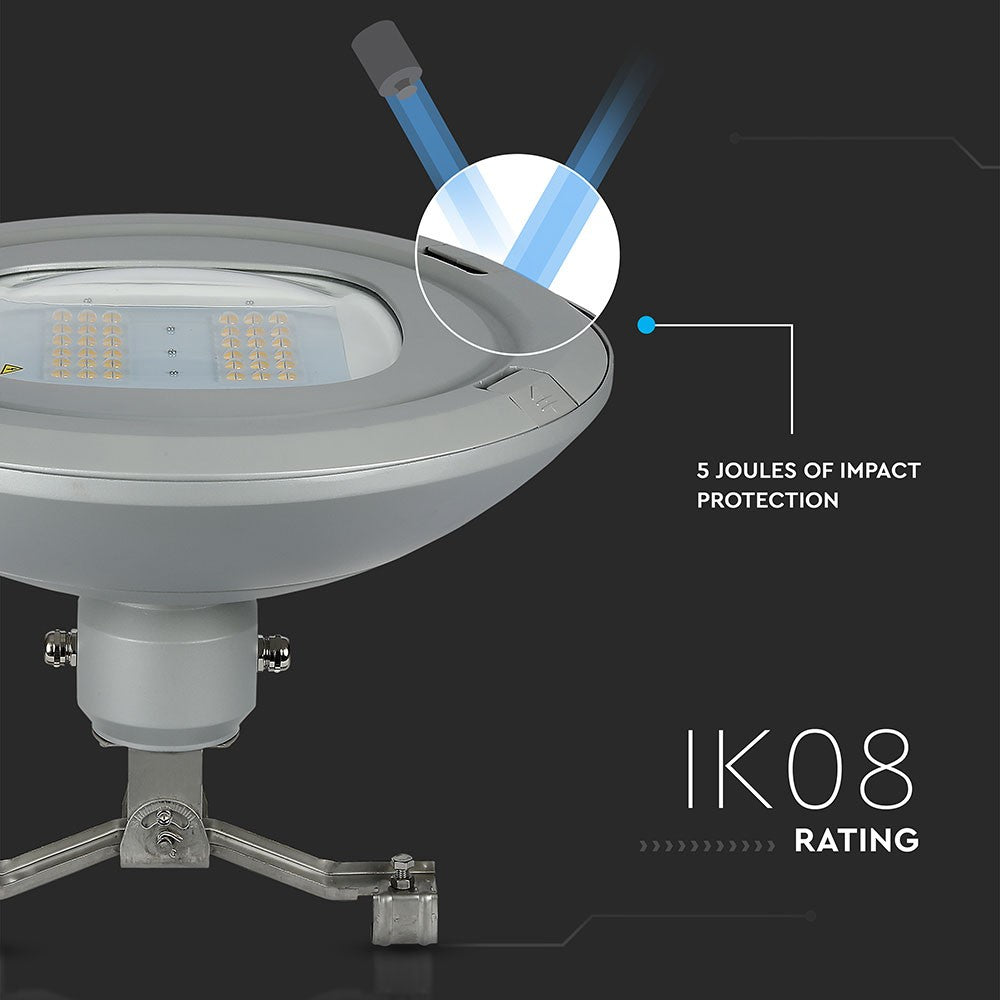 100W LED Nedhængt Gadelygte Samsung Chip 4000K (130lm/W) - 5 års garanti