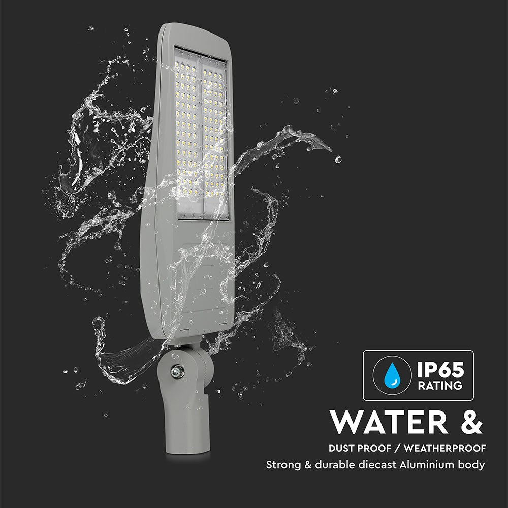 150W Gadearmatur - LED, Dimbar, Samsung Chip, 4000K, 140lm/W