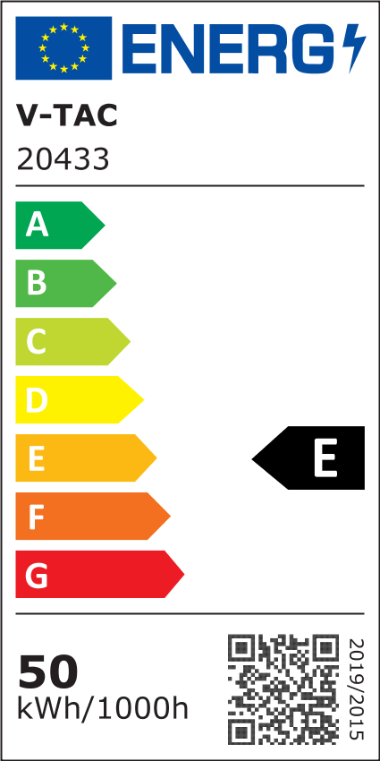 50W LED Vejlys med Fotocellesensor og Samsung Chip - Inkluderer Adapter - Lysfarve 6500K - Lysstyrke på 100lm/W
