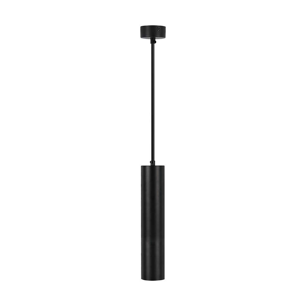 V-Tac Pro Sort Hængende Pendel Ø60x300mm - 3 års garanti