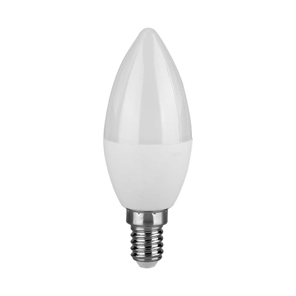 LED Kertepære E14 - 4,5W, 3000K, 470lm, RA80 - Energibesparende lyskilde til små fatninger