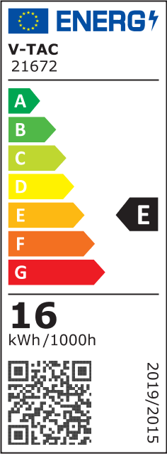 V-Tac T8-Samsung120 Pro - Samsung LED chip, 16,5W LED rør, 120 cm, 1850lm, RA80, 5 års producentgaranti