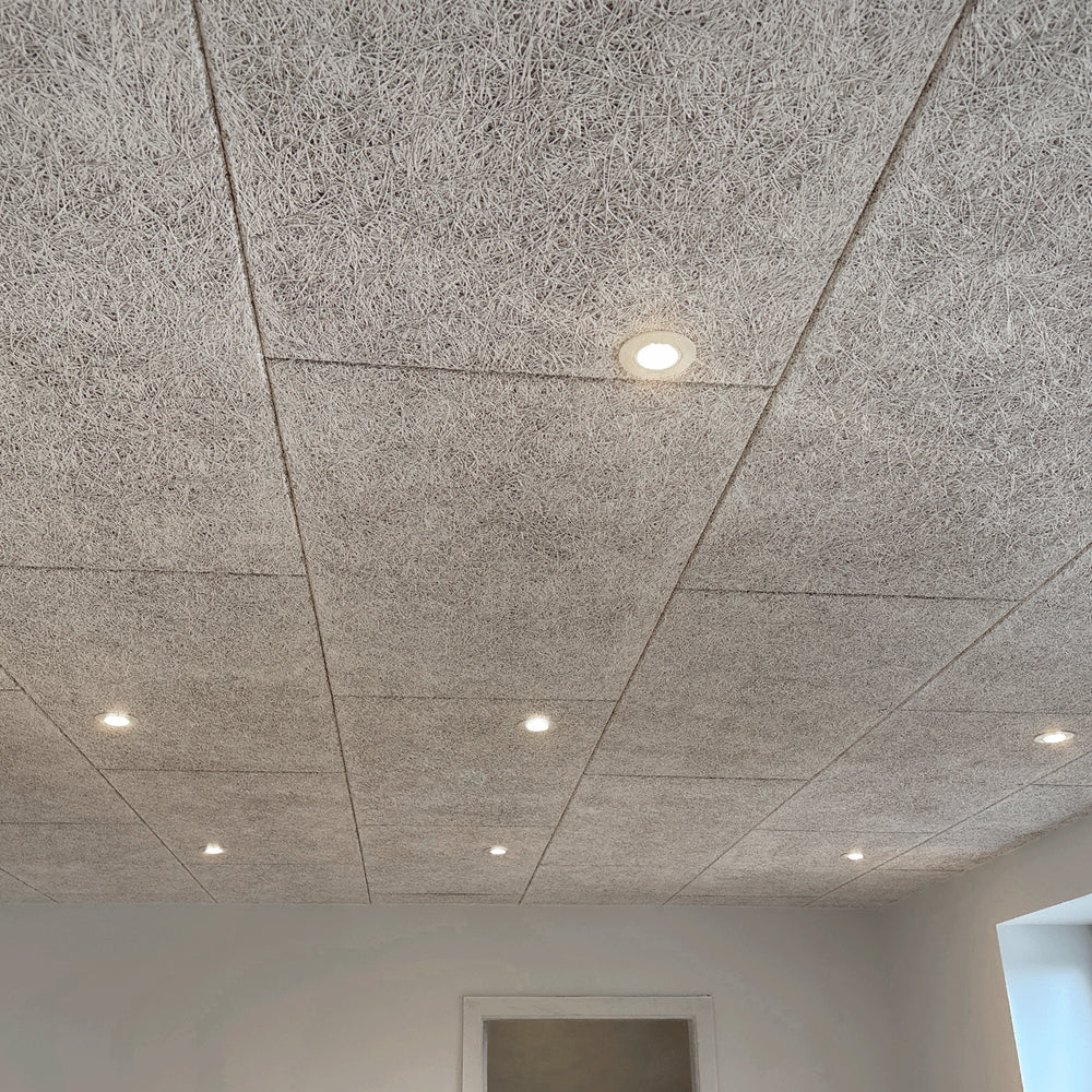 LEDlife indbygningspot Inno88 - GU10, børstet alu, IP44, godkendt i isolering, 230V
