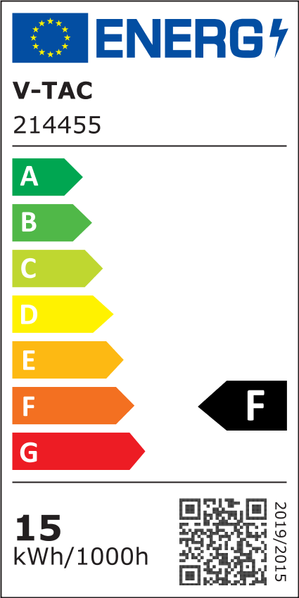 A65 LED Pære 15W E27 - 6500K, 200D, 1521lm, RA80 - Stor fatning, energibesparende belysning til din bolig.