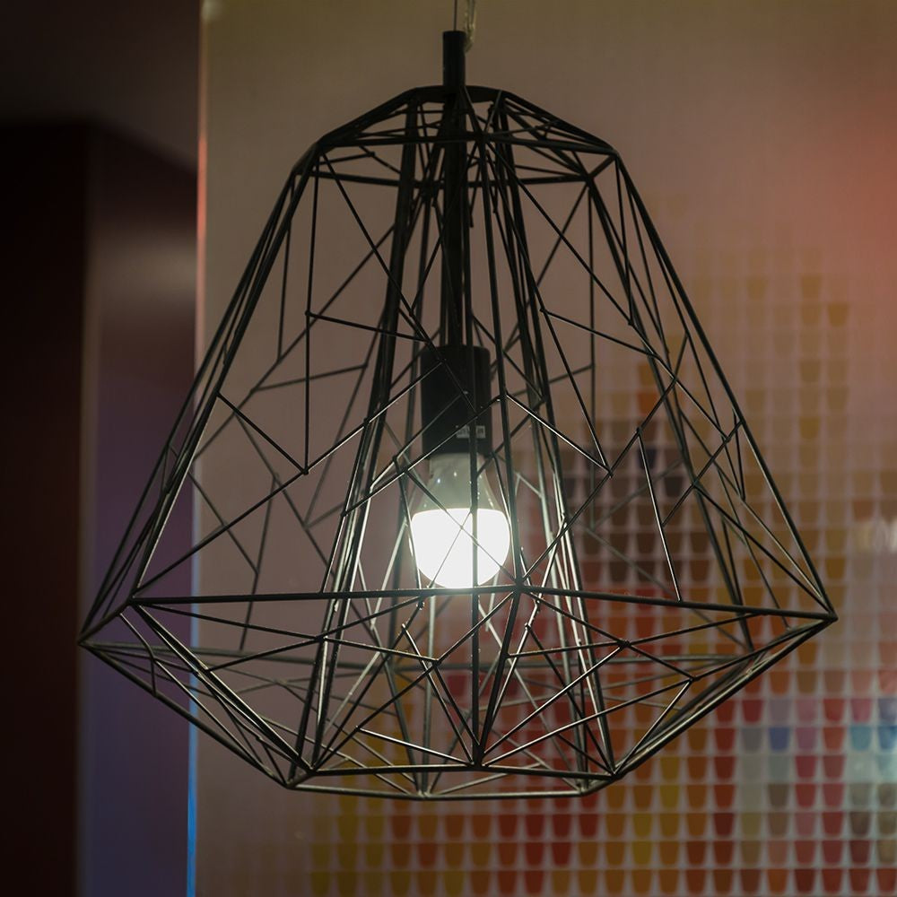 A65 LED Pære 15W E27 - 6500K, 200D, 1521lm, RA80 - Stor fatning, energibesparende belysning til din bolig.