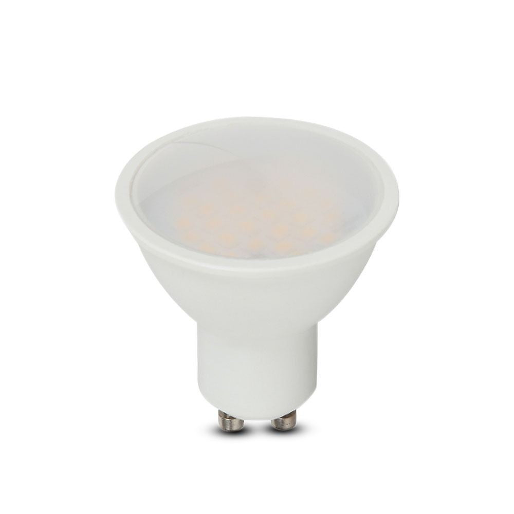 V-Tac 4,5W LED spot - Samsung LED chip, 230V, GU10 (5 års producentgaranti)