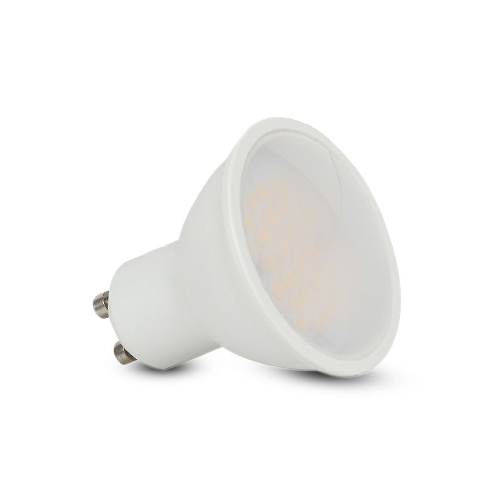 V-Tac 4,5W LED spot - Samsung LED chip, 230V, GU10 (5 års producentgaranti)