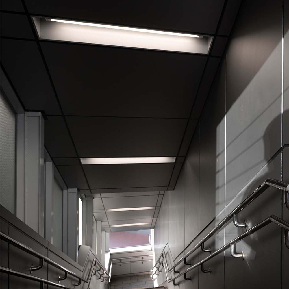 8W T5 LED Rør 60cm 4000K - Energiforb. lysstofrør, RA80, 880lm