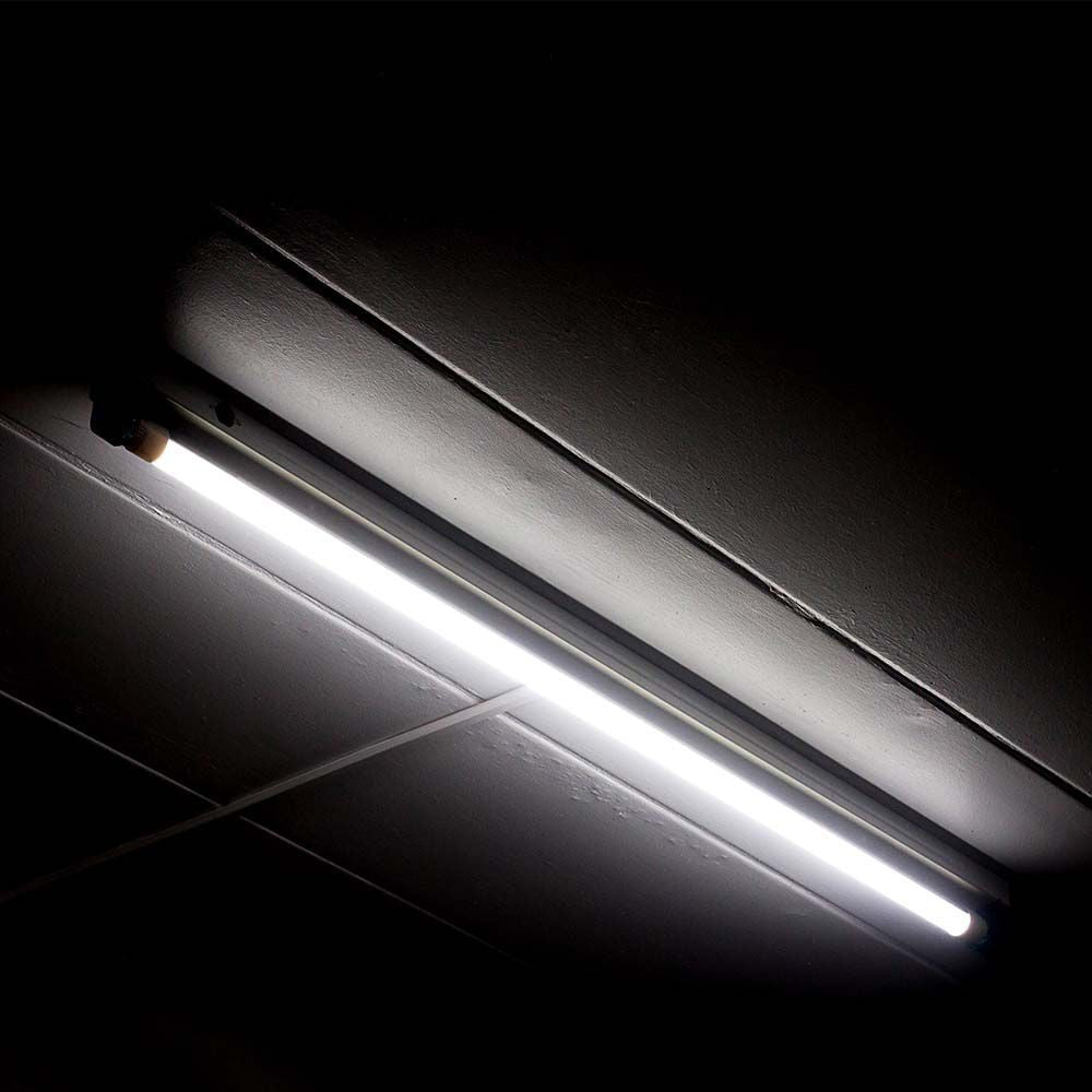 8W T5 LED Rør 60cm 4000K - Energiforb. lysstofrør, RA80, 880lm