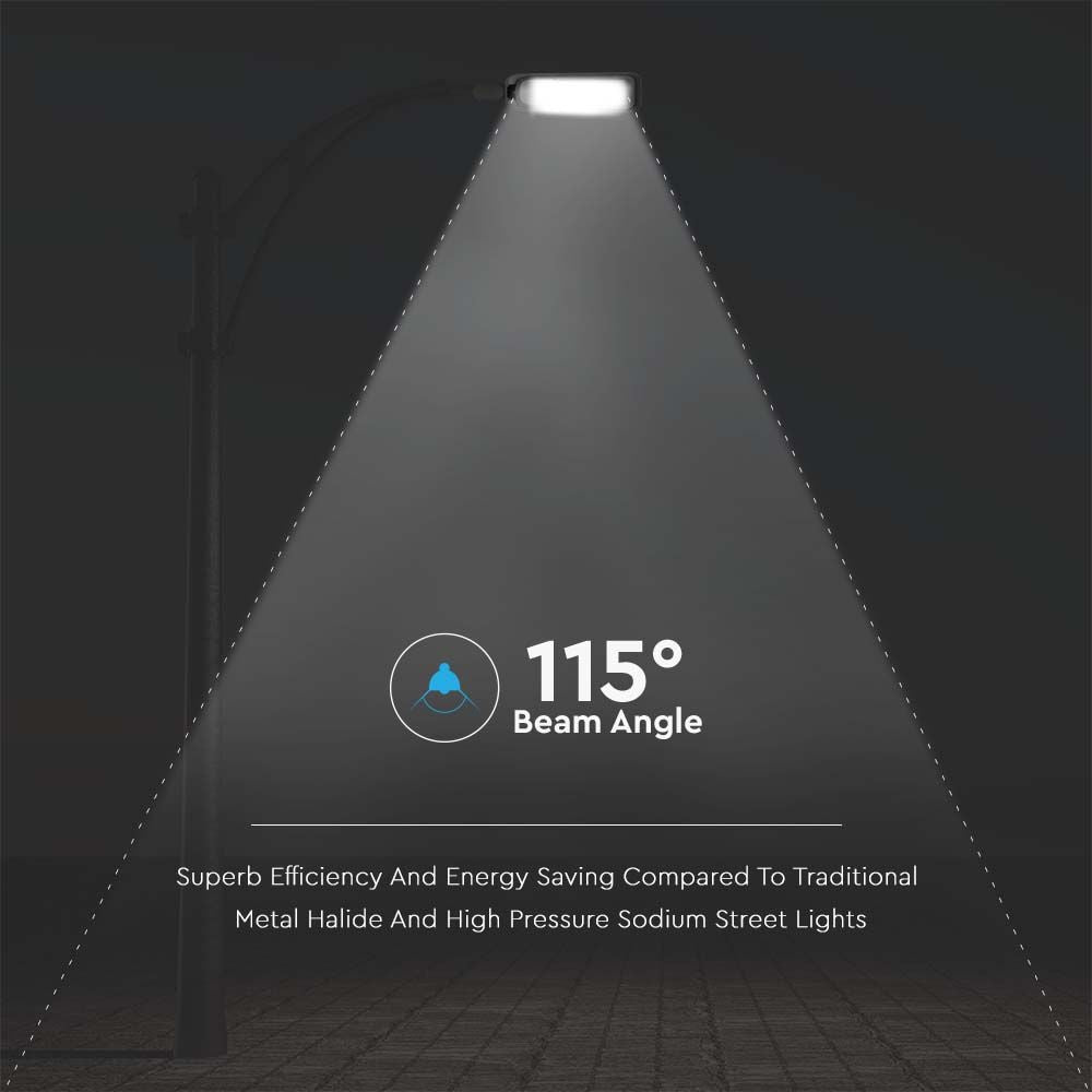 30W LED Gadelygte - 4000K, Effekt: 30W, Lysstyrke: 2505lm, Farvegengivelse: RA70, Vandtæt IP65 - Ideel til udendørs belysning