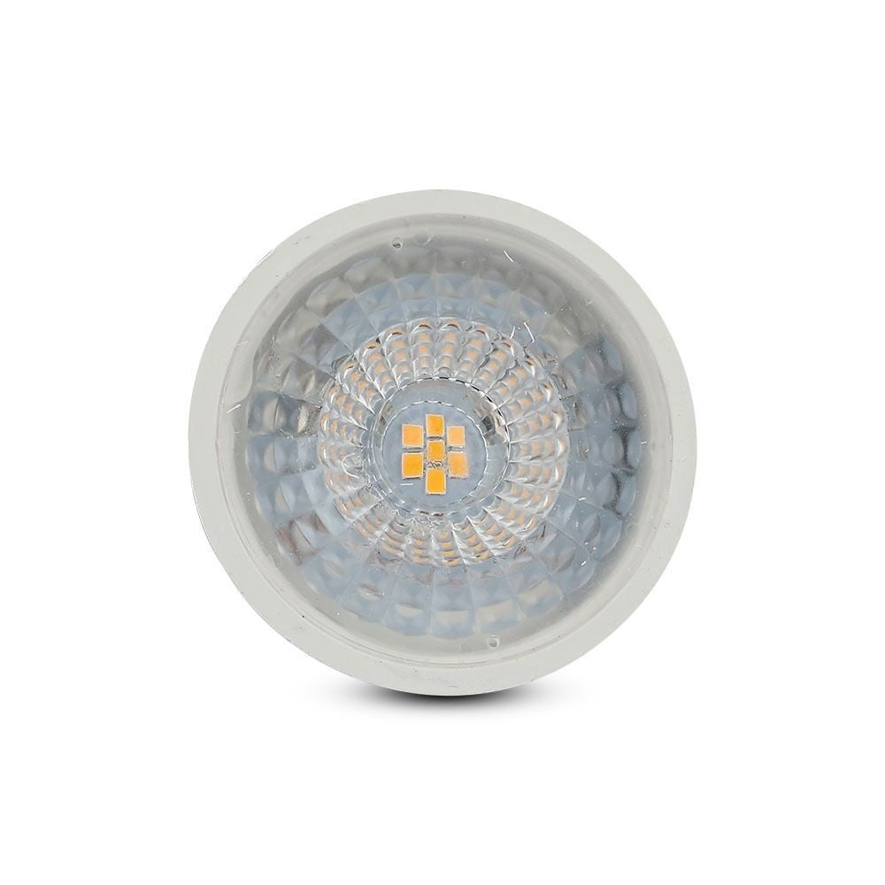 V-Tac 6W LED spot - Samsung LED chip, 230V, GU10 - Erstatter 55W, 445lm, RA80