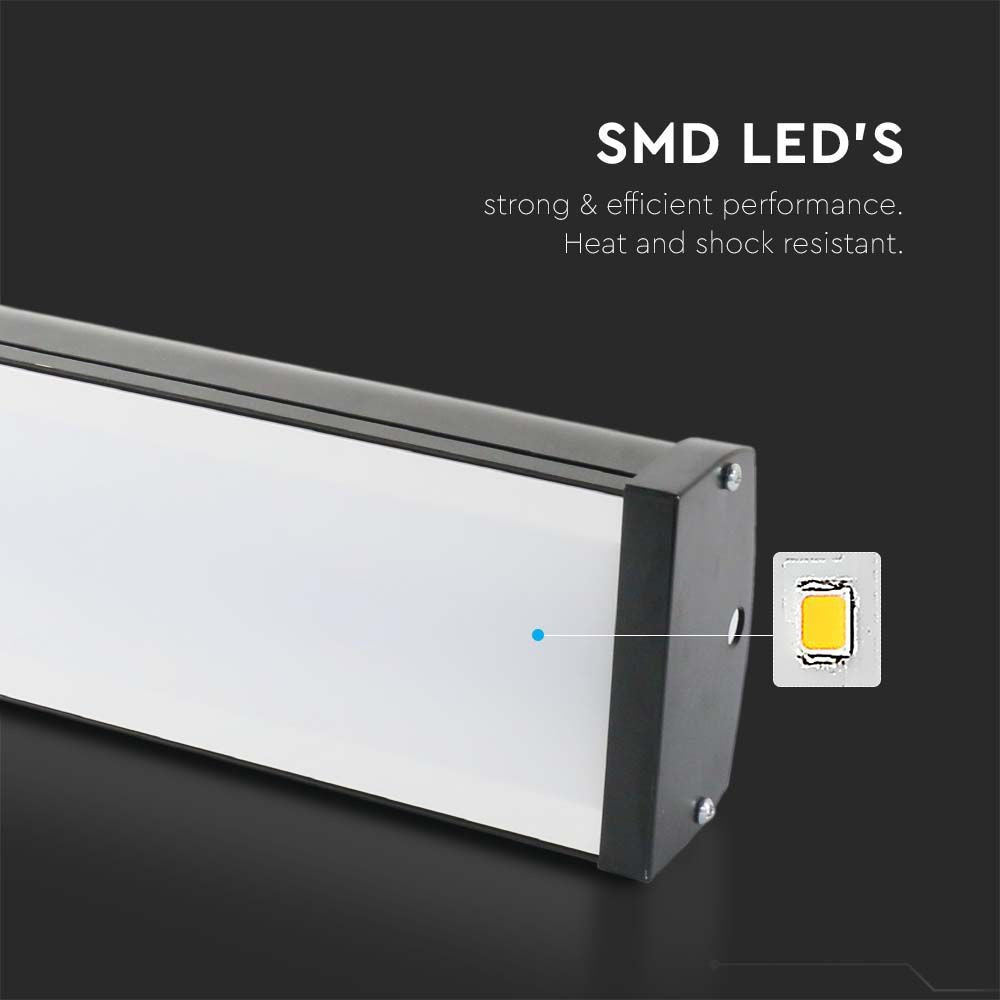 Lineær Highbay 100W - Kold Hvid (6500K) - 8700lm - RA70 - IP65