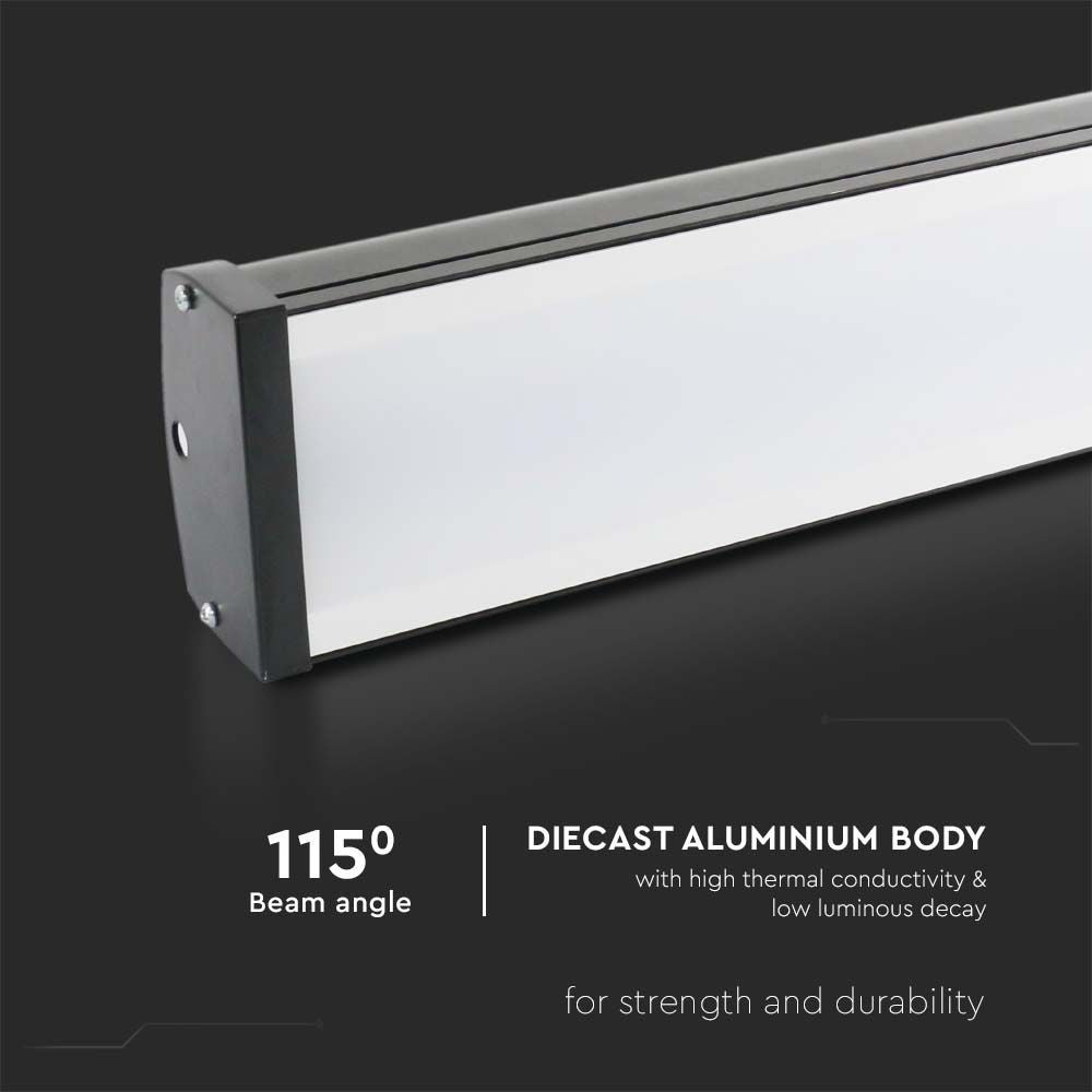 Lineær Highbay 100W - Kold Hvid (6500K) - 8700lm - RA70 - IP65