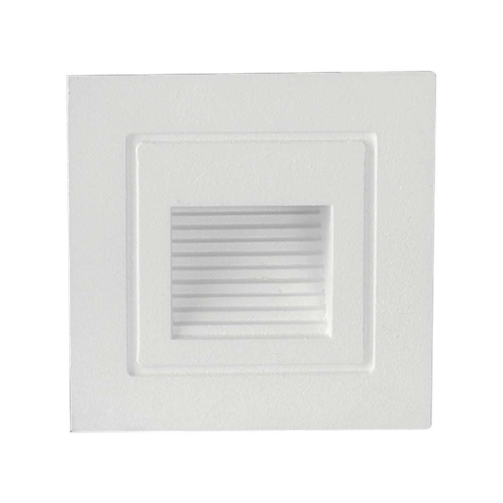 3W Trinlys LED Pære - 3000K, Hvid, IP65 Vandtæt Hus, 180lm, RA80