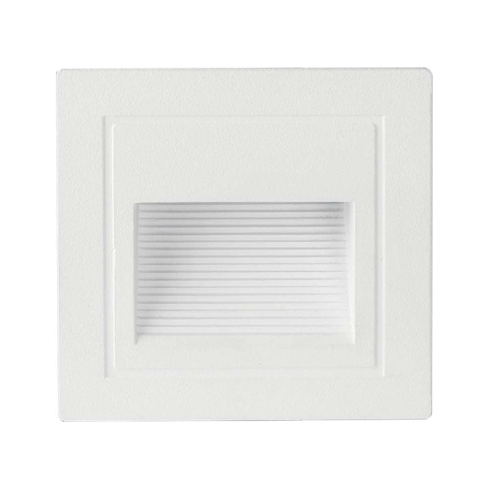 5W LED Trinlys - 3000K, hvid hus, effekt 5W, 380lm, RA80, IP65
