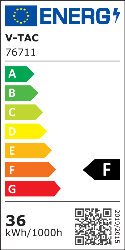 Loftlampe LED med mikrobølgesensor, 36W, 4000K, rund sort ramme, IP44 - Perfekt til belysning af rummet