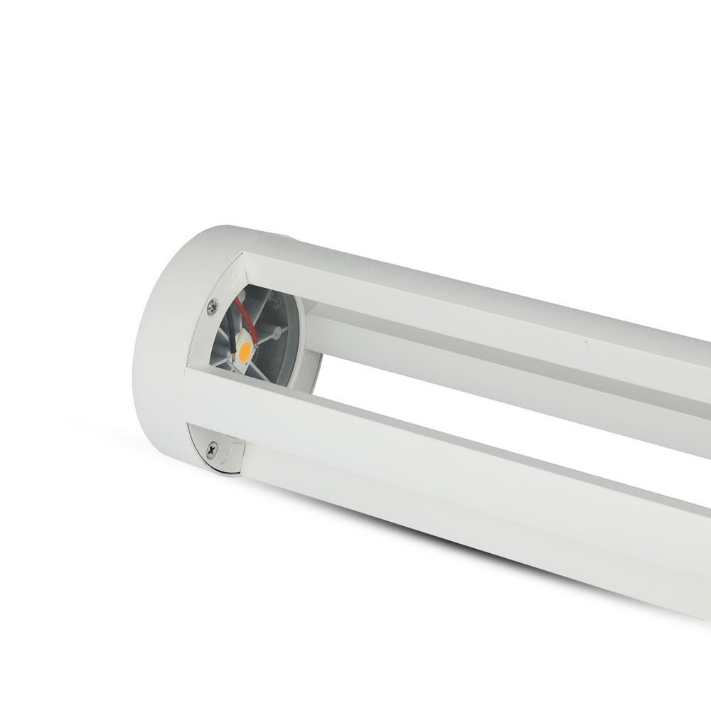 V-Tac 10W LED Havelampe - Hvid, 80 cm, Vandtæt, 230V